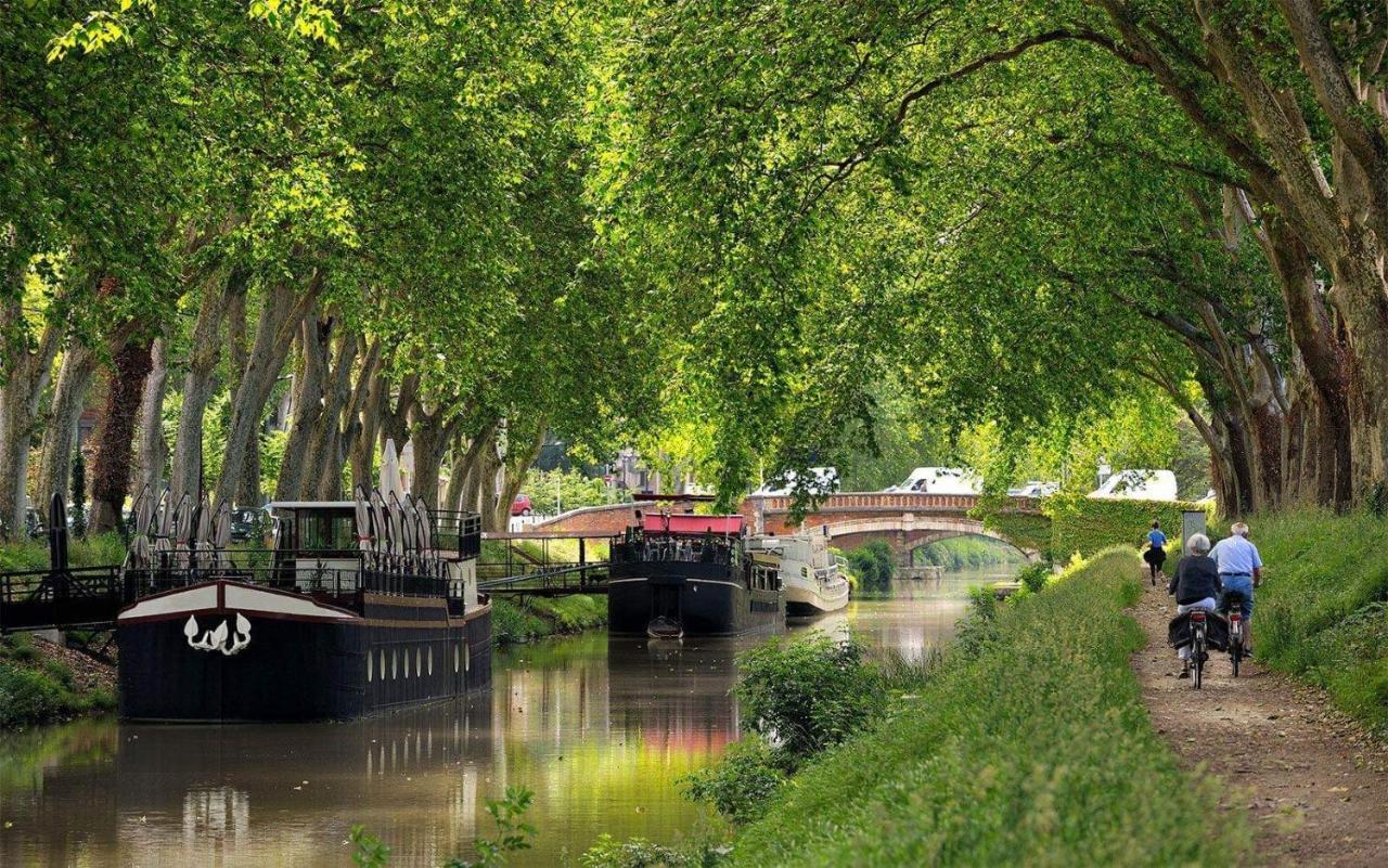 Evasion Depaysante Canal Du Midi* Jardin &Terrasse Castelnaudary Exterior foto